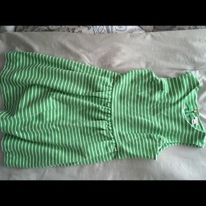 JCrew Striped Dress